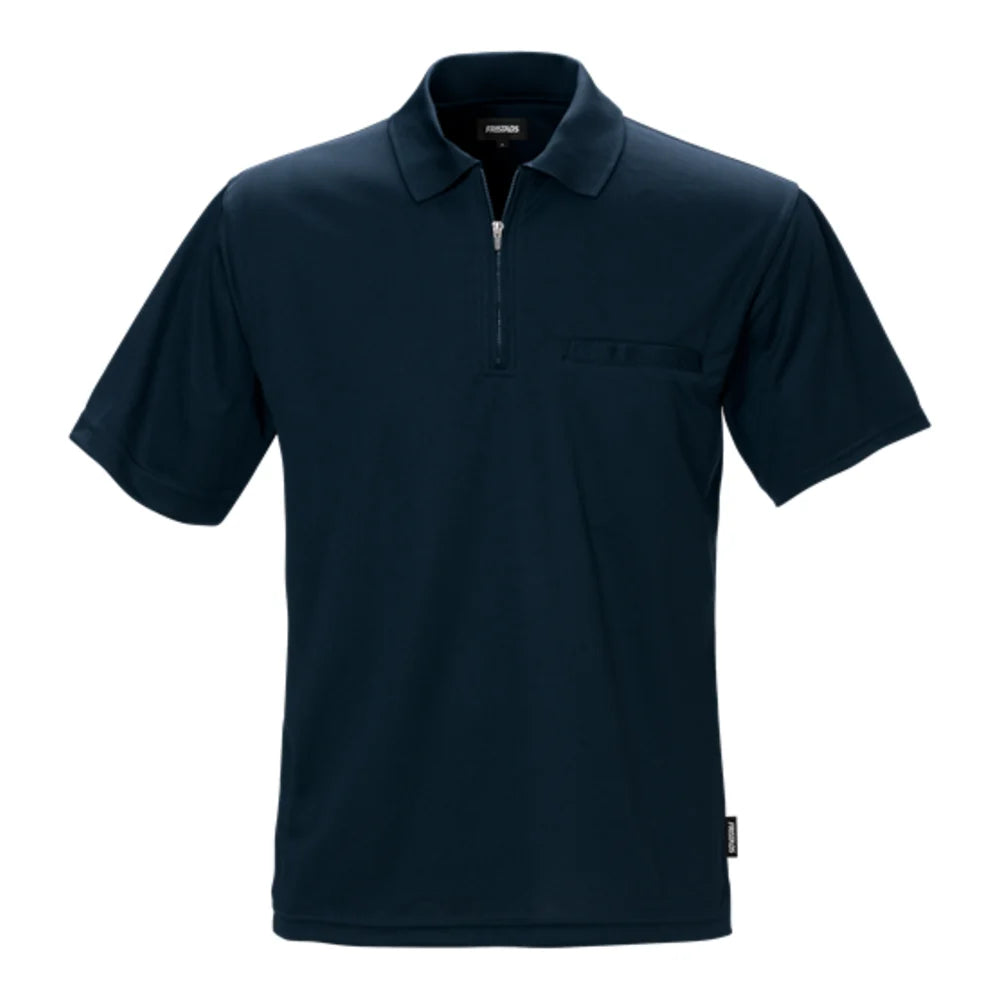 Fristads Coolmax® Functioneel Poloshirt 718 Pf Marineblauw