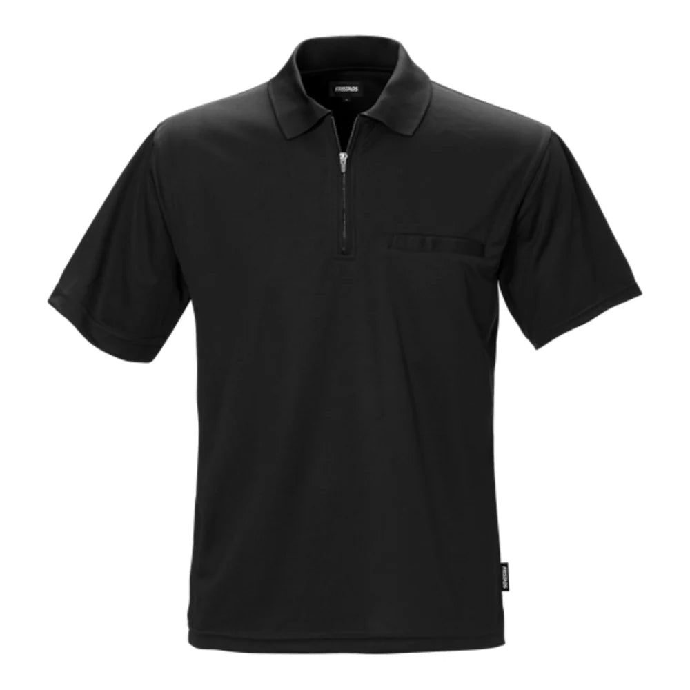 Fristads Coolmax® Functioneel Poloshirt 718 Pf Zwart