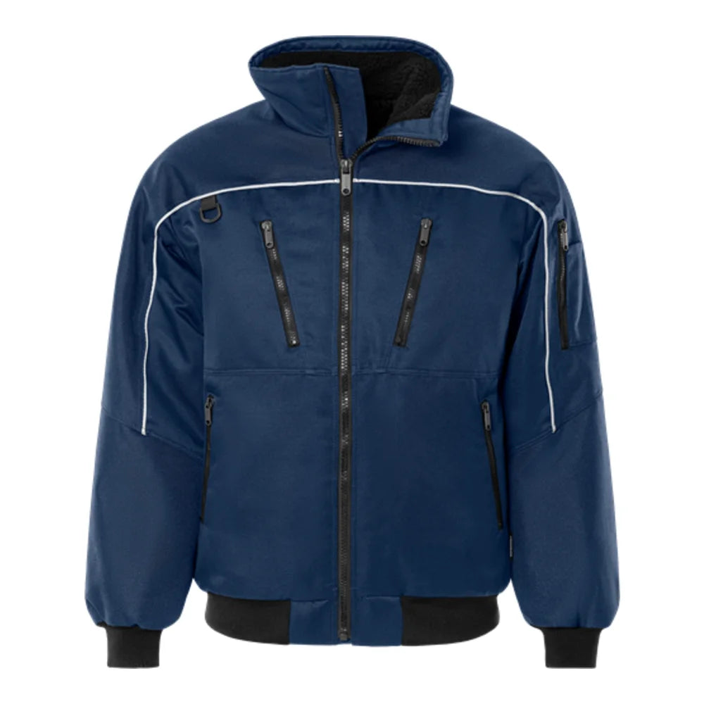 Fristads Winterjack 464 Pp Marineblauw