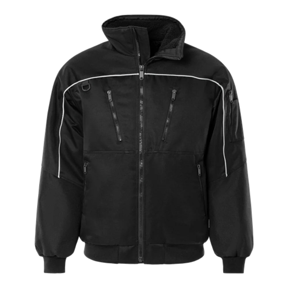 Fristads Winterjack 464 Pp Zwart