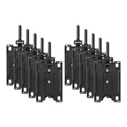 Fristads Id-Pashouder 10-Pack 993 Pst Zwart