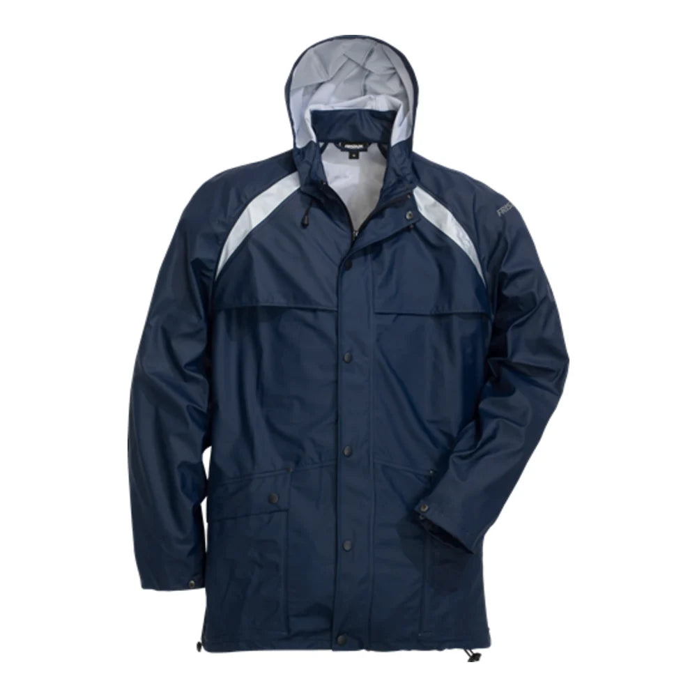 Fristads Regenjack 432 Rs Marineblauw