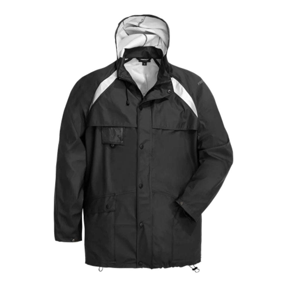Fristads Regenjack 432 Rs Zwart