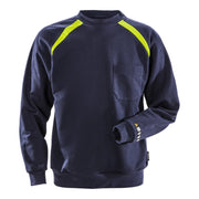 Fristads Flamestat Sweatshirt 984 Sfla Marineblauw