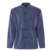 Fristads Katoenen Overhemd 431 Vl Blauw Wit