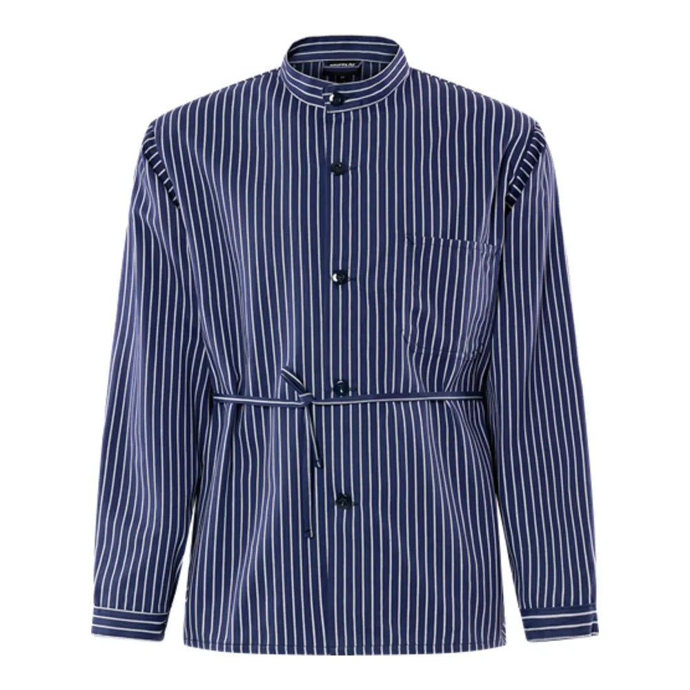 Fristads Katoenen Overhemd 431 Vl Blauw Wit