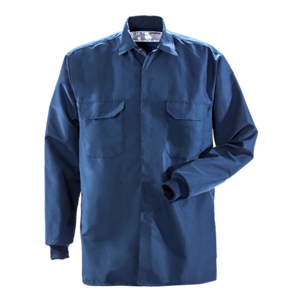 Fristads Cleanroom Overhemd 7R011 Xa32 Marineblauw