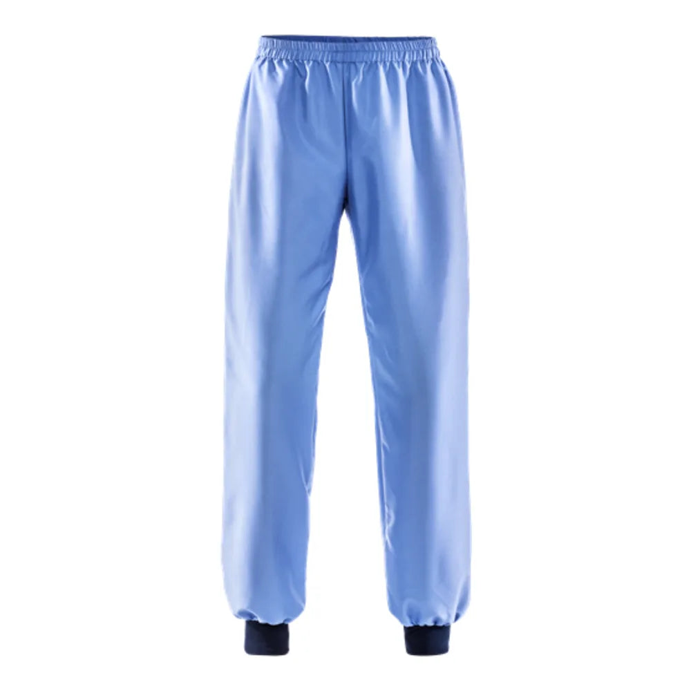 Fristads Cleanroom Lange Onderbroek 2R014 Xa80 Middenblauw