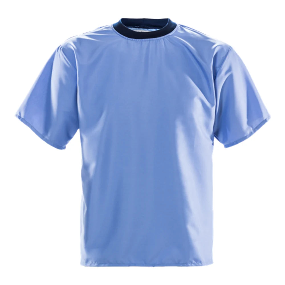 Fristads Cleanroom T-Shirt 7R015 Xa80 Middenblauw