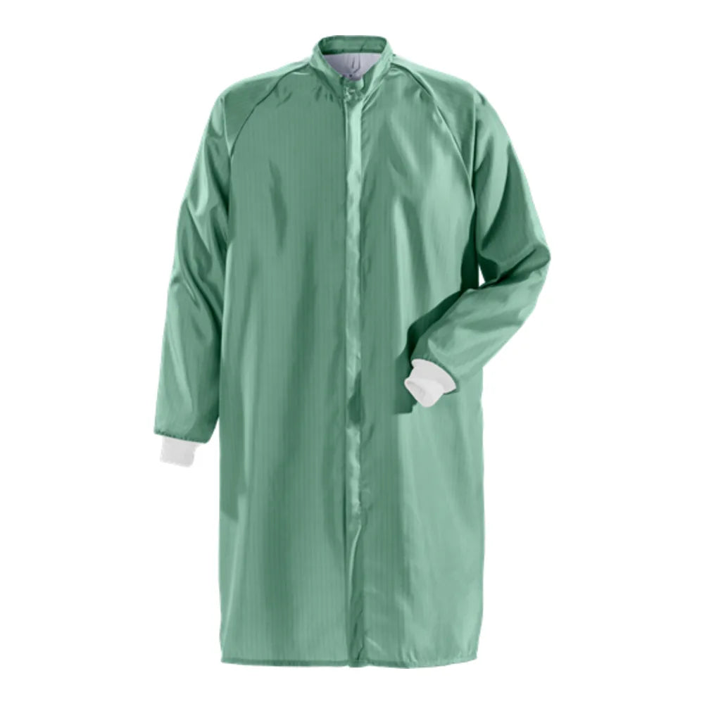 Fristads Cleanroom Jas 1R011 Xr50 Flessen Groen
