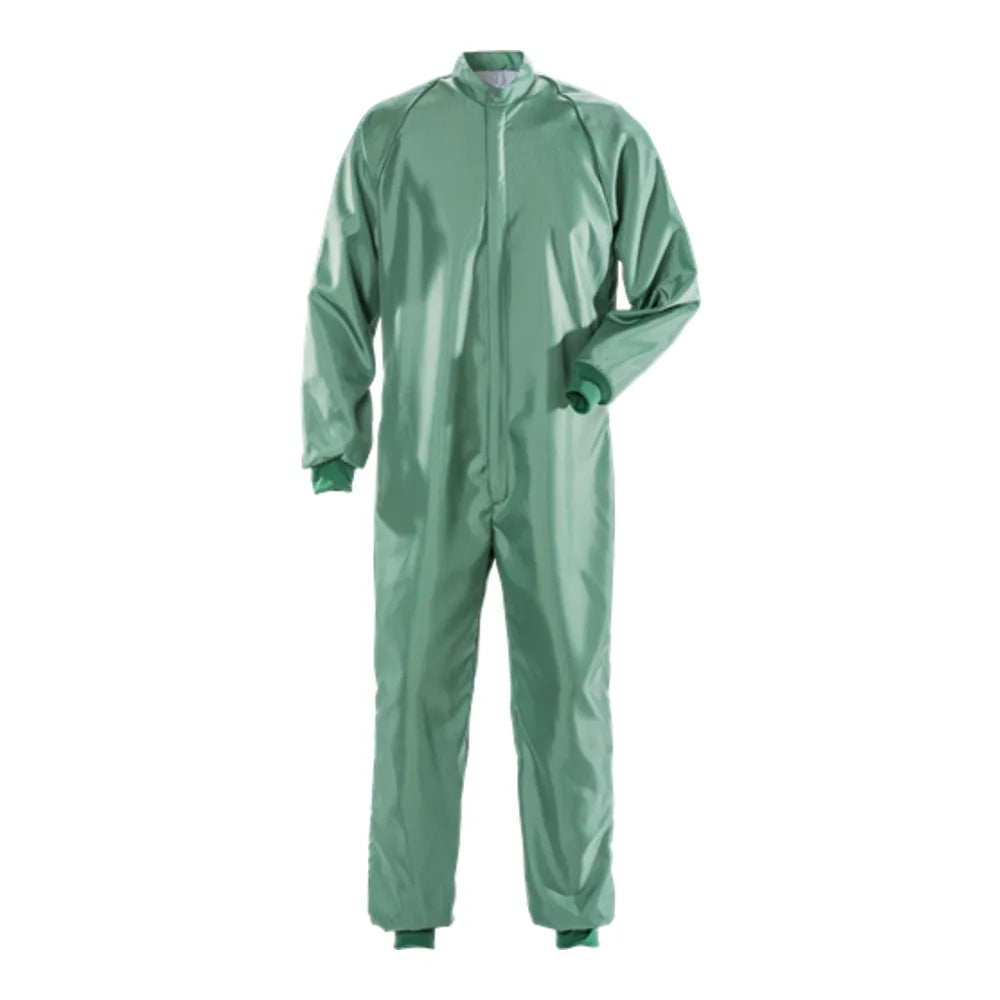 Fristads Cleanroom Overall 8R012 Xr50 Flessen Groen