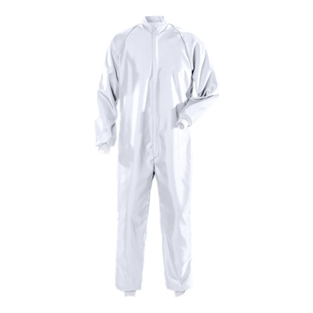Fristads Cleanroom Overall 8R012 Xr50 Wit