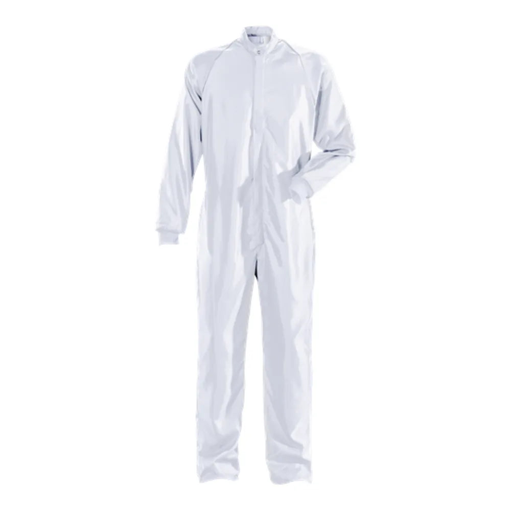 Fristads Cleanroom Overall 8R013 Xr50 Wit