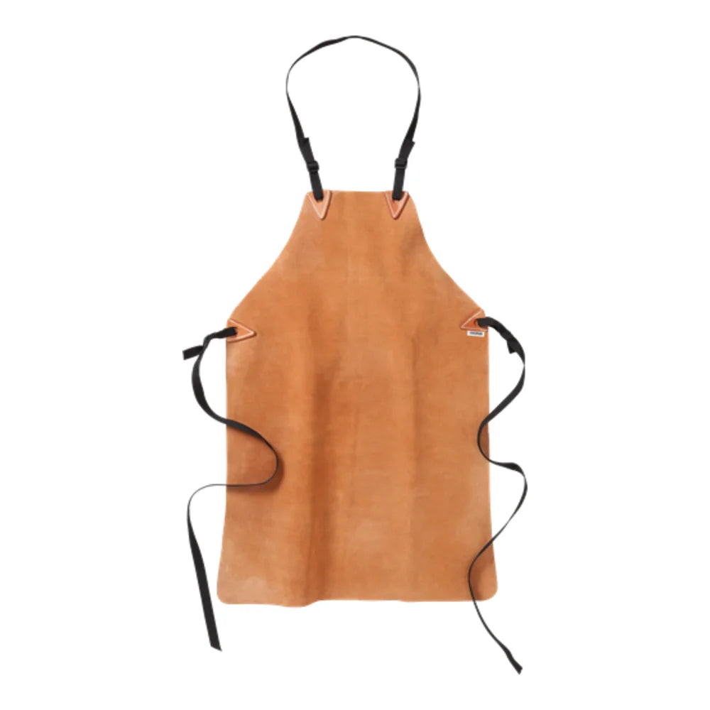 Fristads Leren Schort 9330 Lthr Bruin