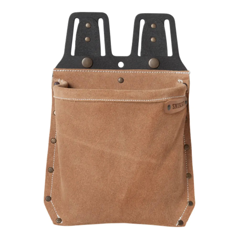 Fristads Snikki Materiaaltas 9338 Lthr Bruin