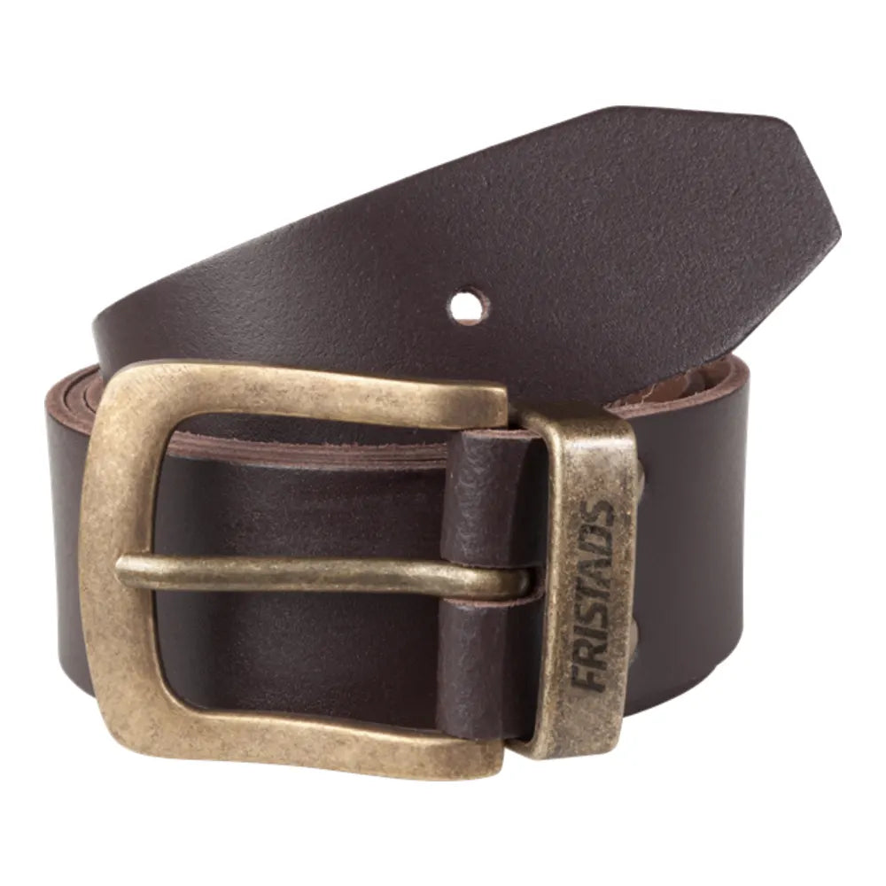 Fristads Leren Riem 9371 Lthr, 122 Cm Bruin