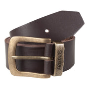 Fristads Leren Riem 9371 Lthr, 122 Cm Bruin