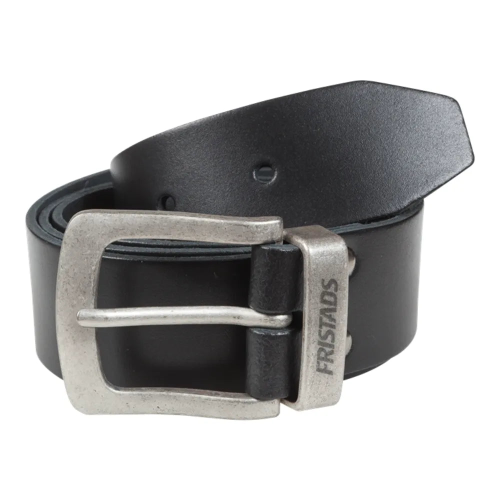 Fristads Leren Riem 9372 Lthr, 143 Cm Zwart