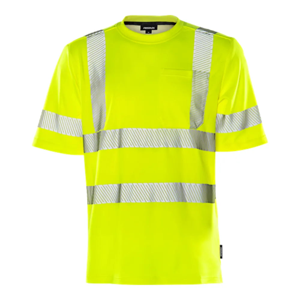 Fristads High Vis T-Shirt Klasse 2 7407 Thv High Vis Geel