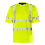 Fristads High Vis T-Shirt Klasse 2 7407 Thv High Vis Geel