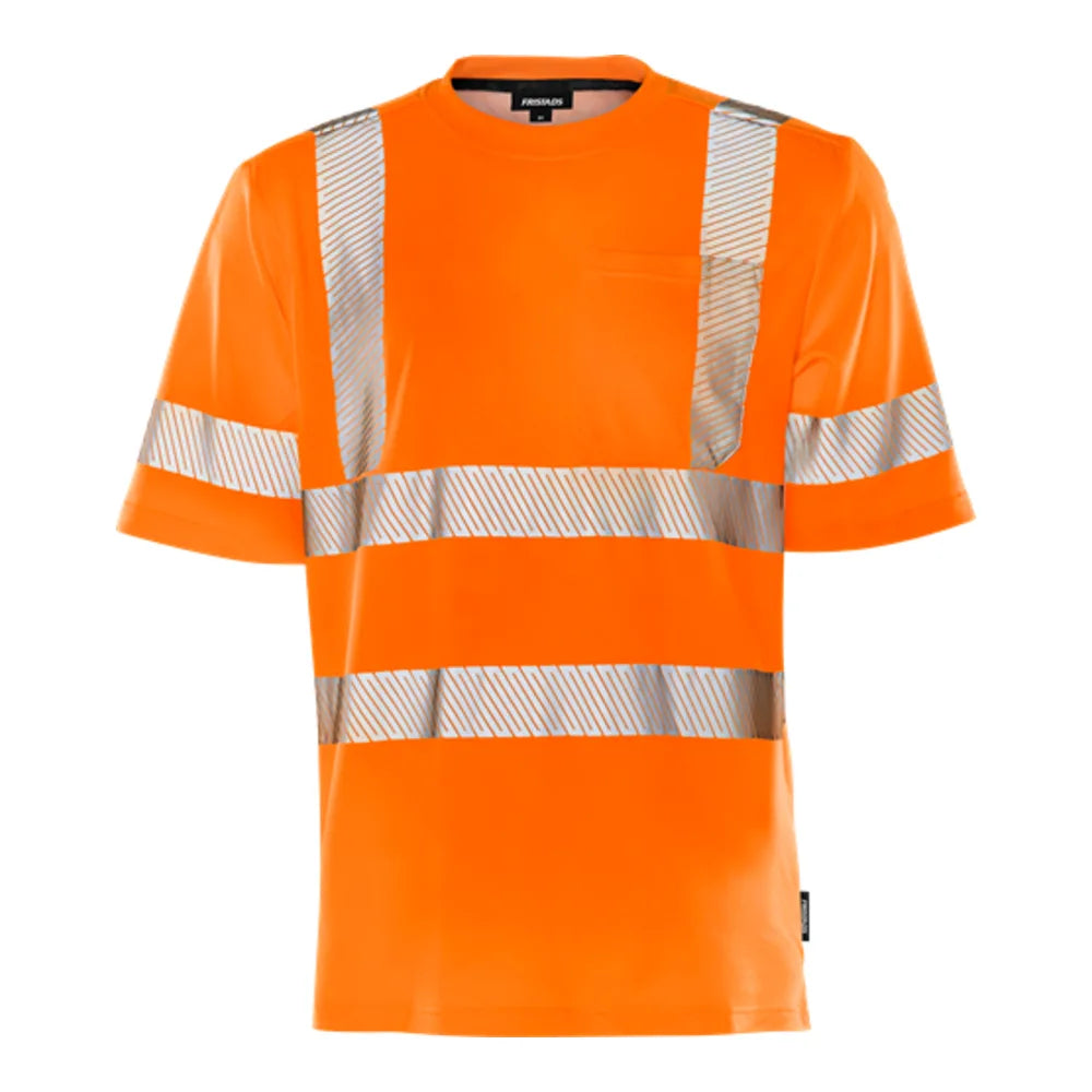 Fristads High Vis T-Shirt Klasse 2 7407 Thv High Vis Oranje