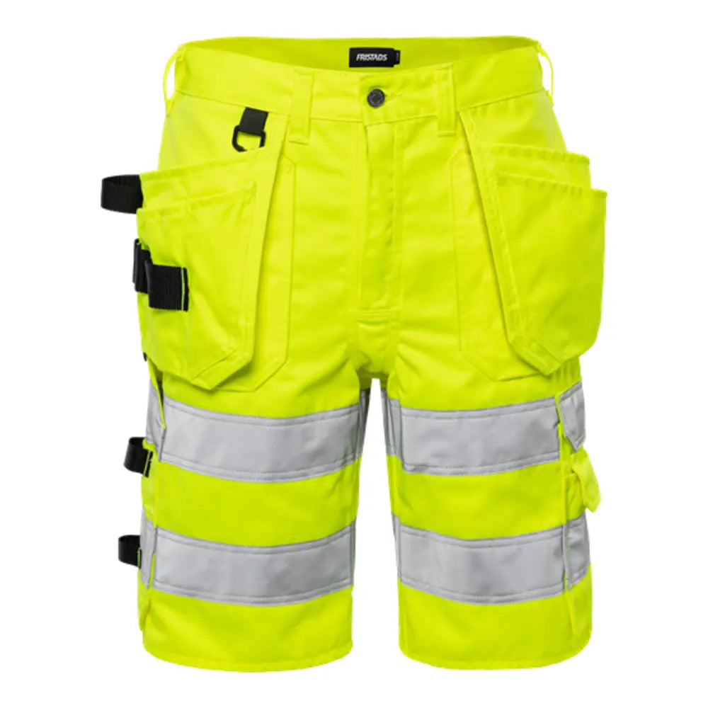 Fristads High Vis Korte Broek Klasse 2 2028 Plu High Vis Geel