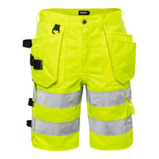 Fristads High Vis Korte Broek Klasse 2 2028 Plu High Vis Geel