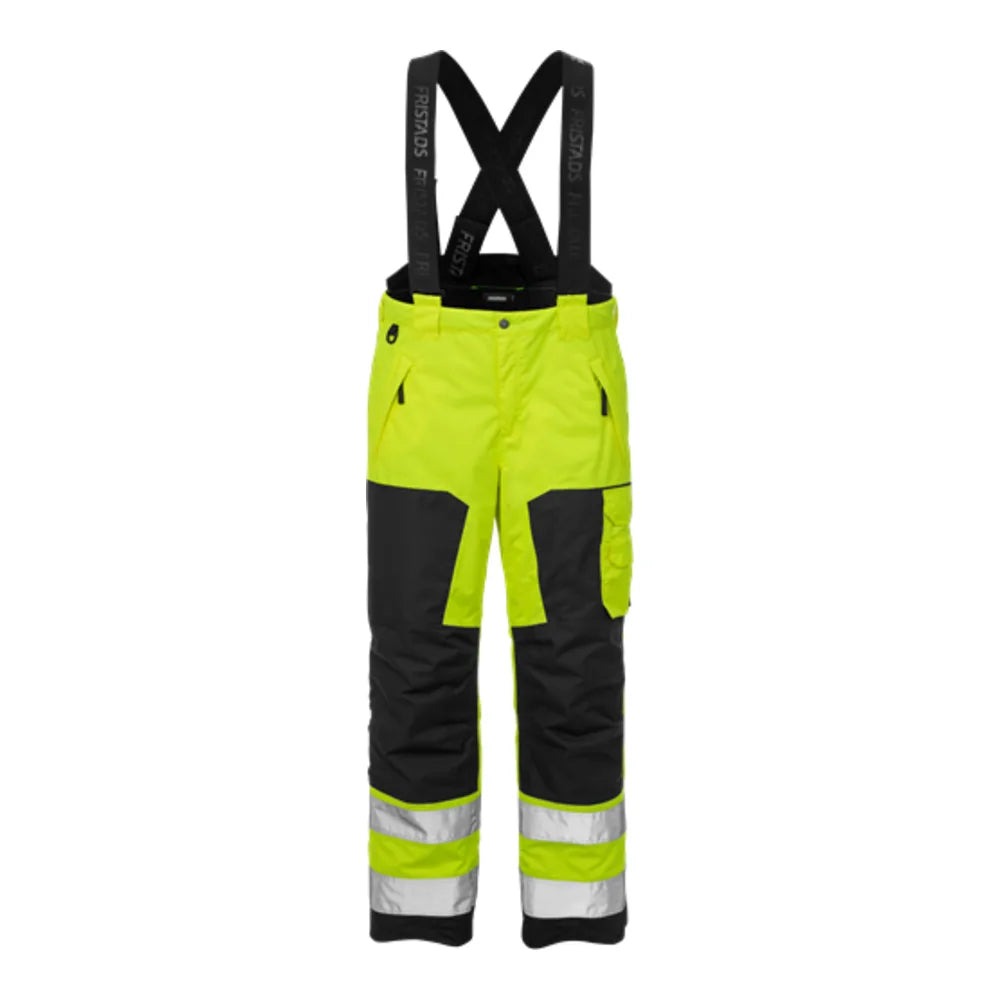 Fristads High Vis Airtech® Winterbroek Klasse 2 2035 Gtt High Vis Geel Zwart