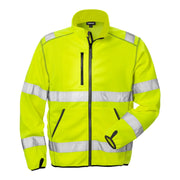 Fristads High Vis Softshelljack Klasse 3 4840 Ssl High Vis Geel