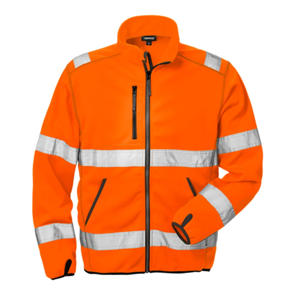 Fristads High Vis Softshelljack Klasse 3 4840 Ssl High Vis Oranje