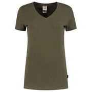 Tricorp 101008 T-Shirt V Hals Fitted Dames