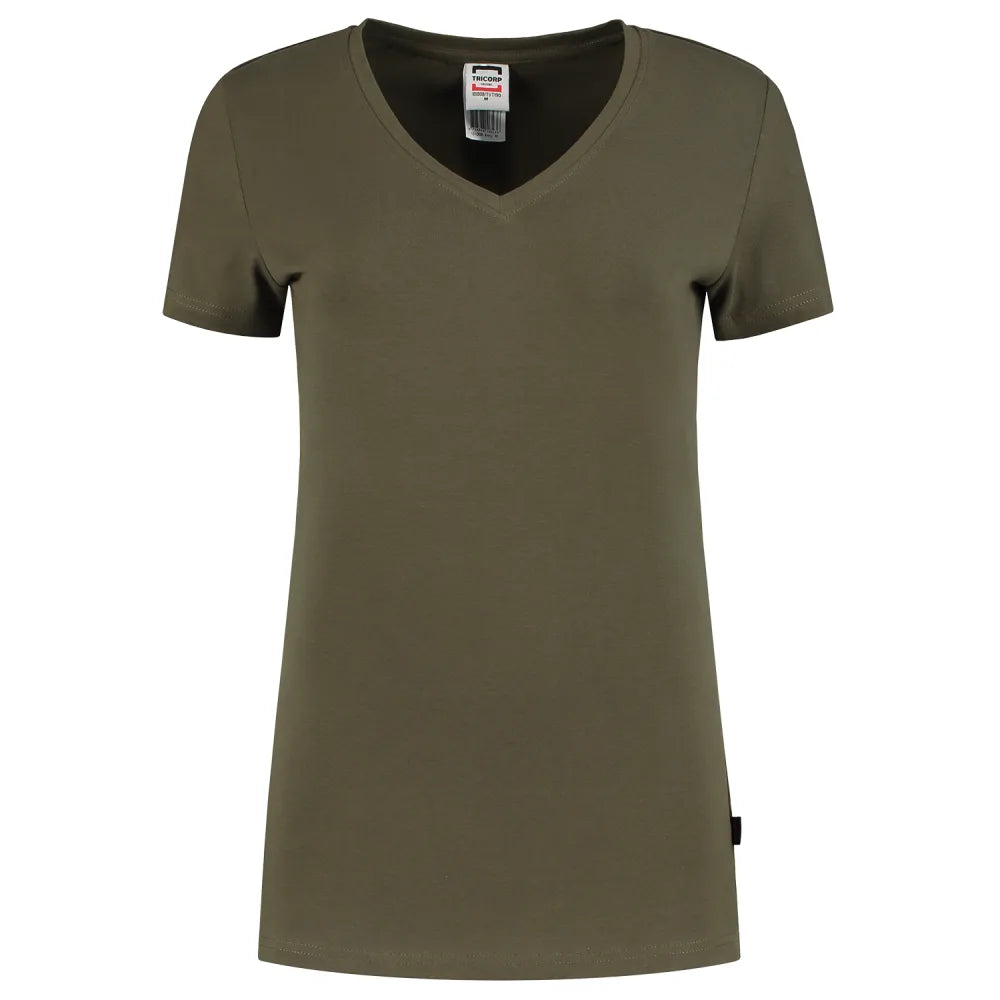 Tricorp 101008 T-Shirt V Hals Fitted Dames