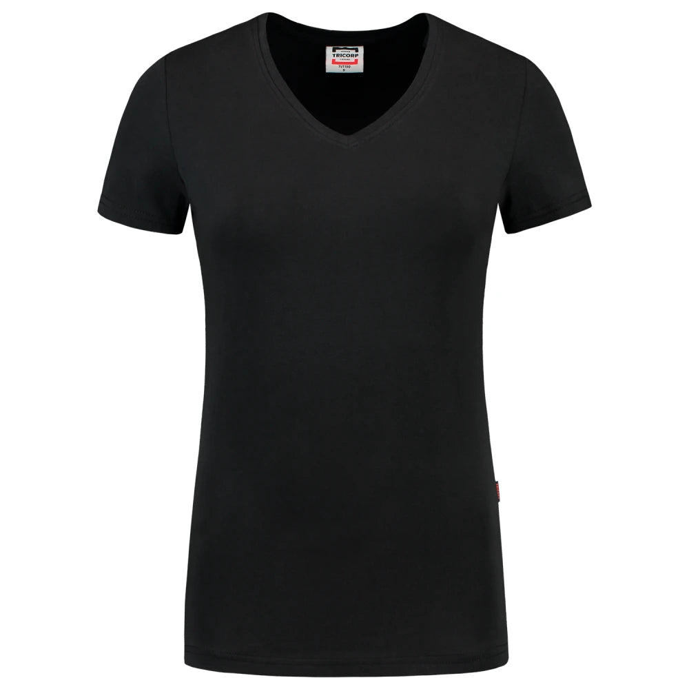 Tricorp 101008 T-Shirt V Hals Fitted Dames