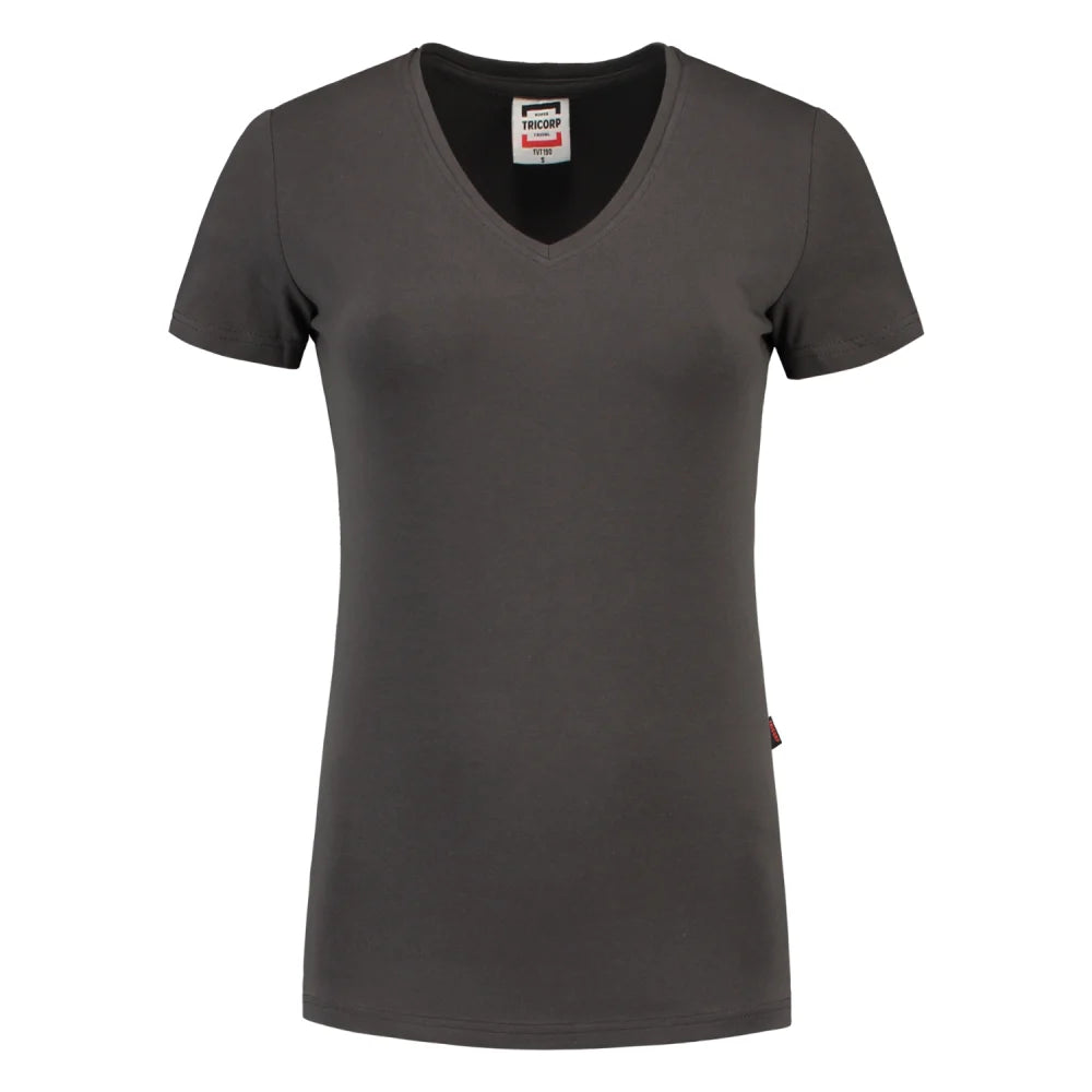 Tricorp 101008 T-Shirt V Hals Fitted Dames
