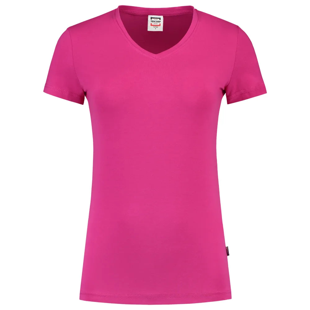 Tricorp 101008 T-Shirt V Hals Fitted Dames