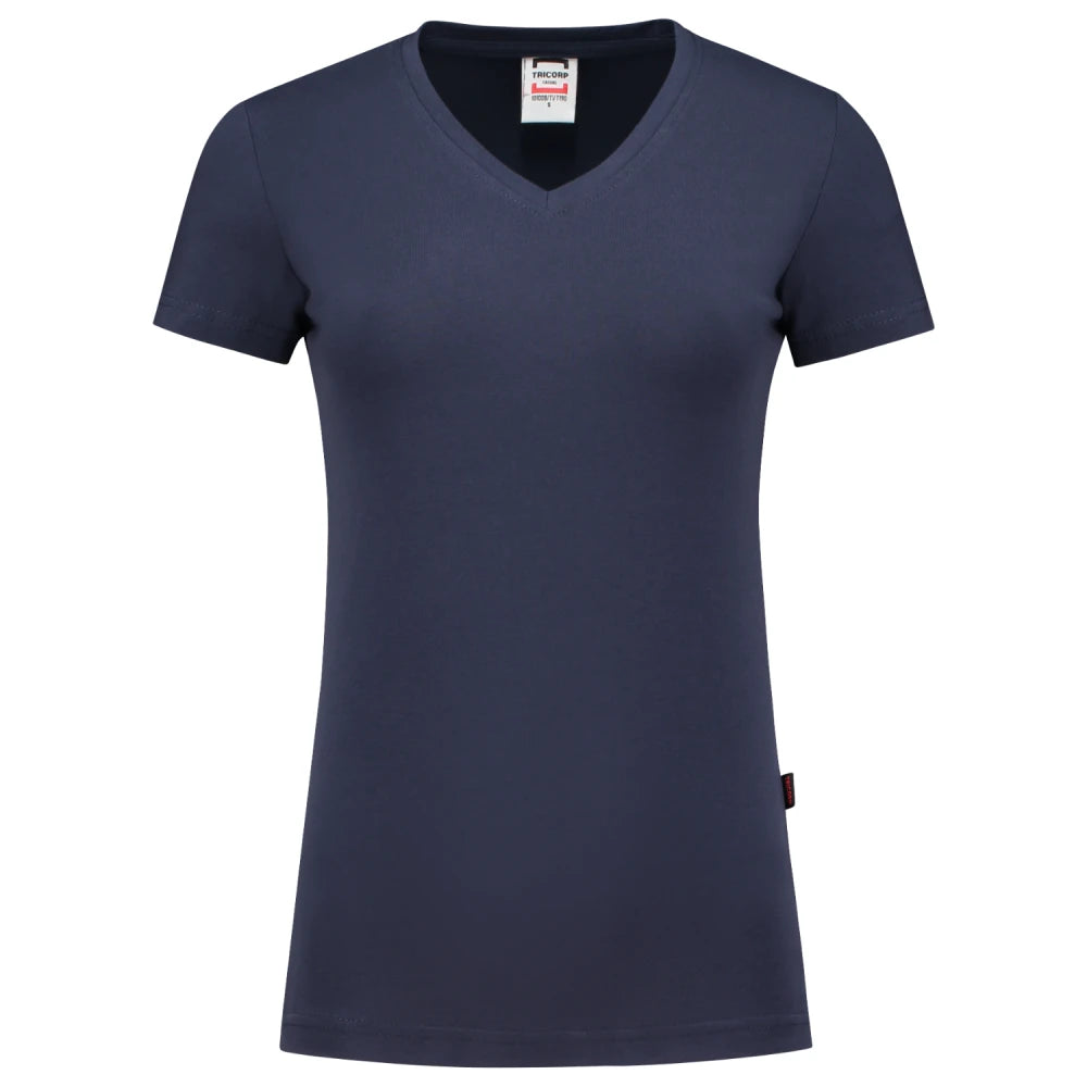 Tricorp 101008 T-Shirt V Hals Fitted Dames