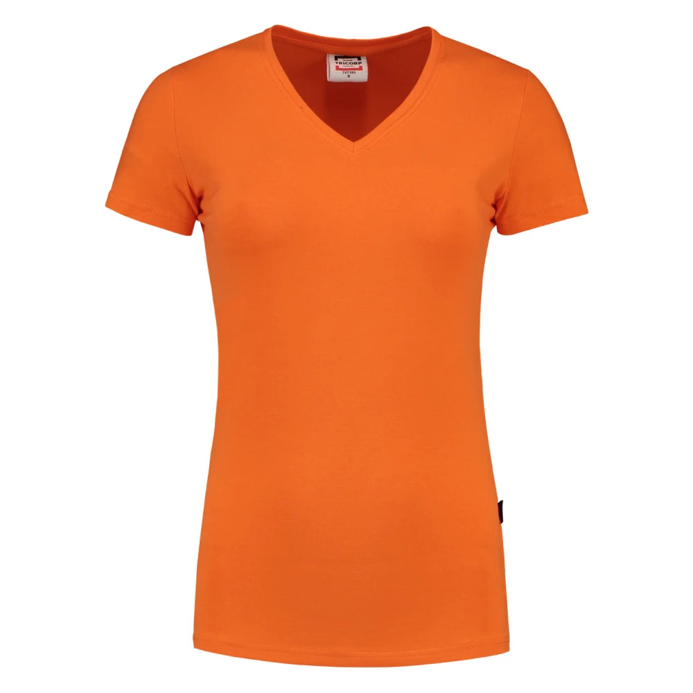 Tricorp 101008 T-Shirt V Hals Fitted Dames