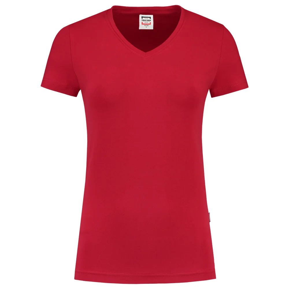 Tricorp 101008 T-Shirt V Hals Fitted Dames
