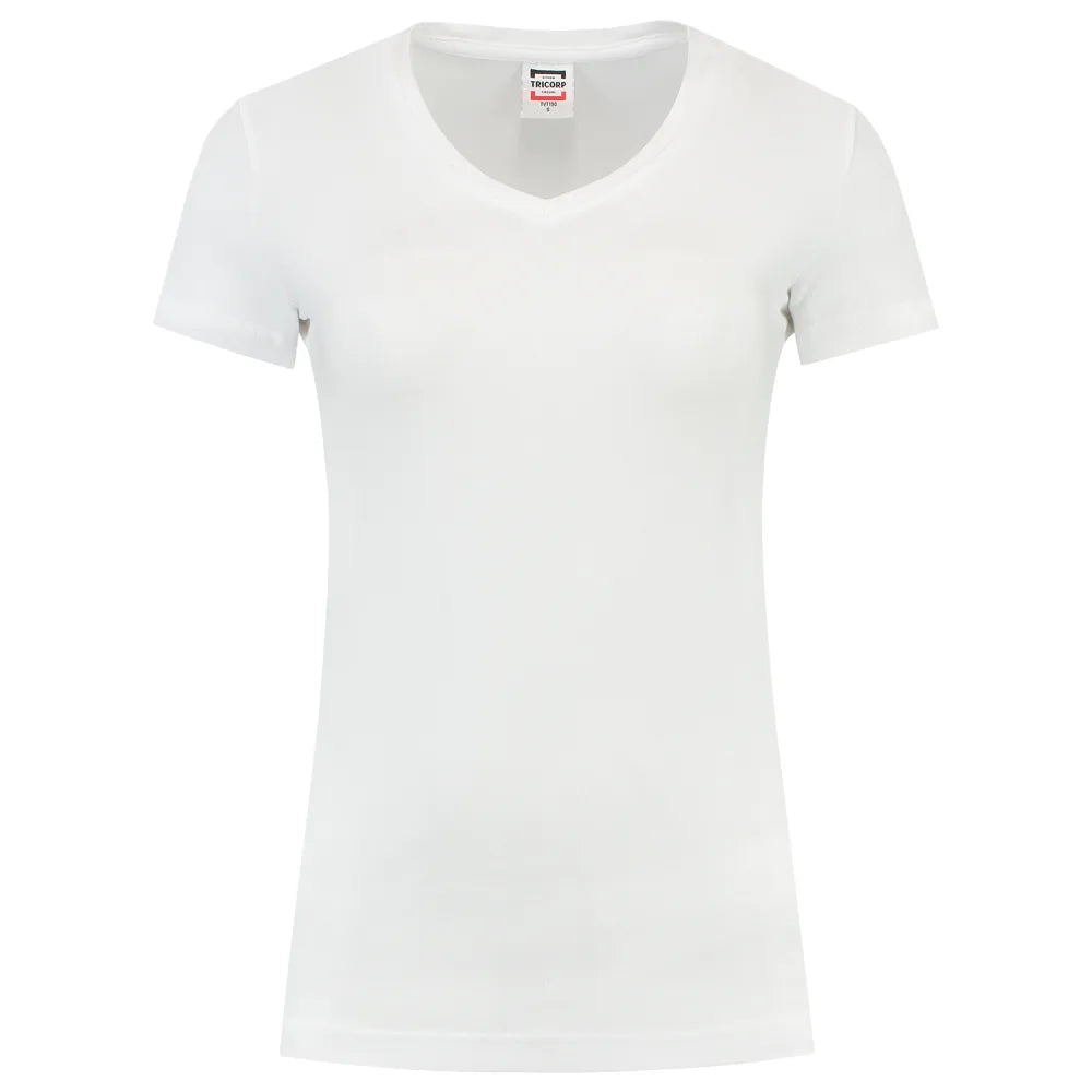 Tricorp 101008 T-Shirt V Hals Fitted Dames