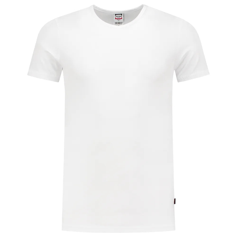 Tricorp 101012 T-Shirt Elastaan Fitted V Hals