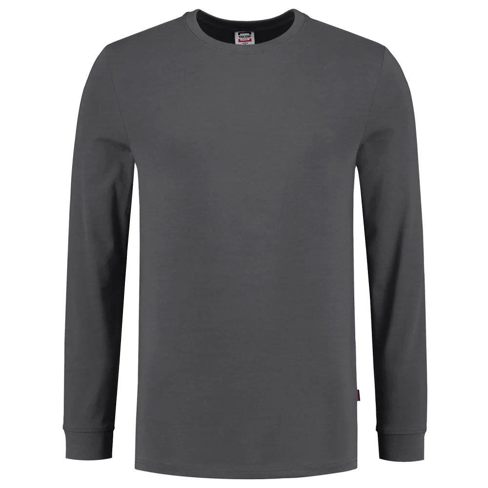 Tricorp 101015 T-Shirt Lange Mouw 60°C Wasbaar
