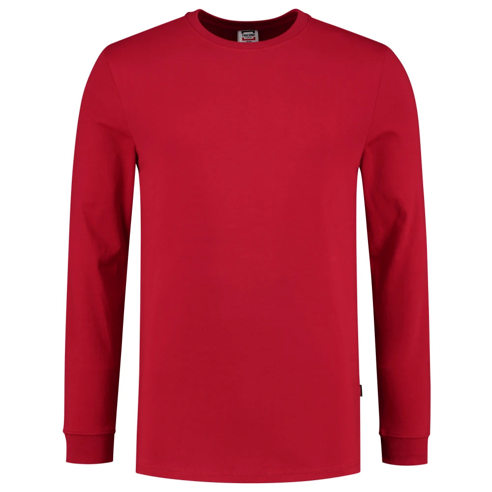Tricorp 101015 T-Shirt Lange Mouw 60°C Wasbaar