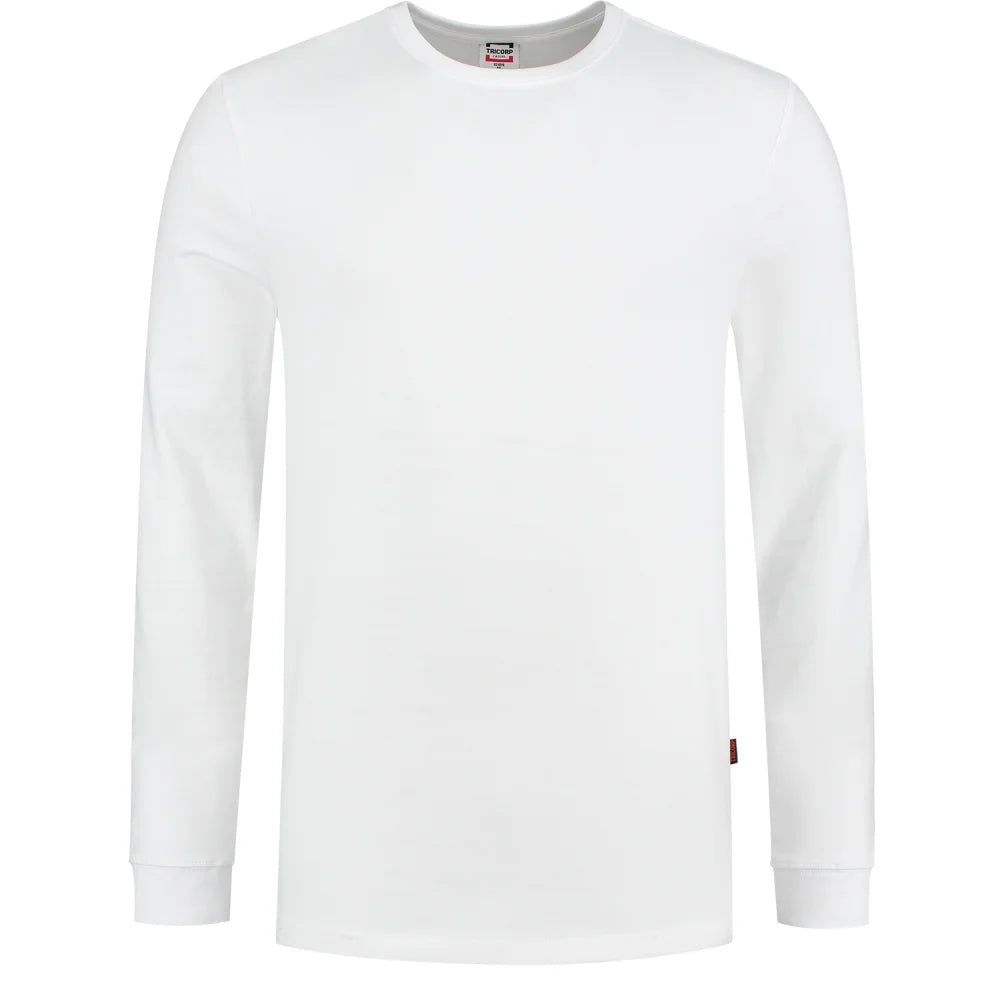 Tricorp 101015 T-Shirt Lange Mouw 60°C Wasbaar