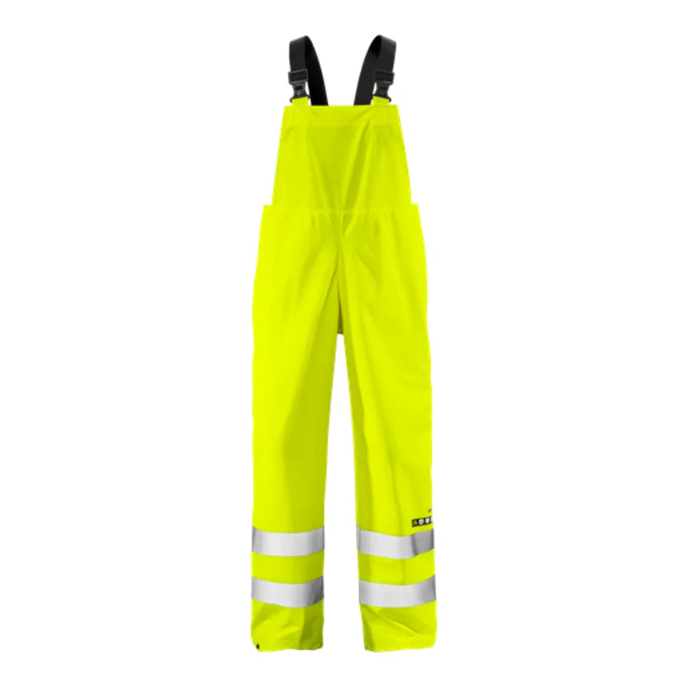Fristads Flame High Vis Regenbroek Klasse 2 2047 Rshf High Vis Geel