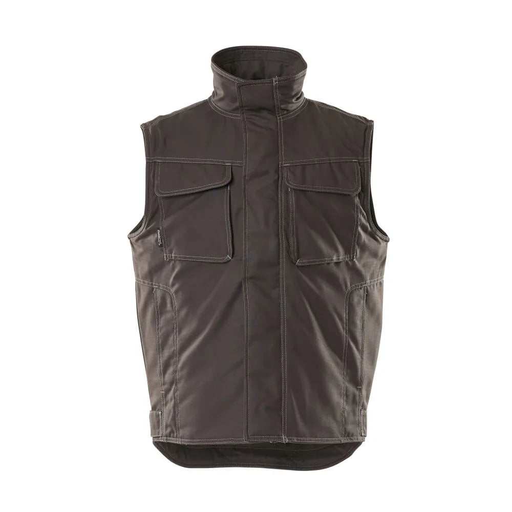 Mascot 10154-154 Bodywarmer Donkerantraciet