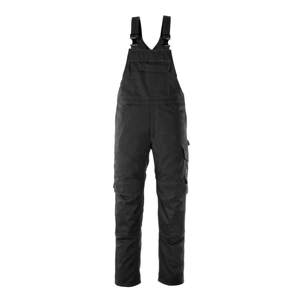 Mascot 10169-154 Amerikaanse Overall Met Kniezakken Zwart