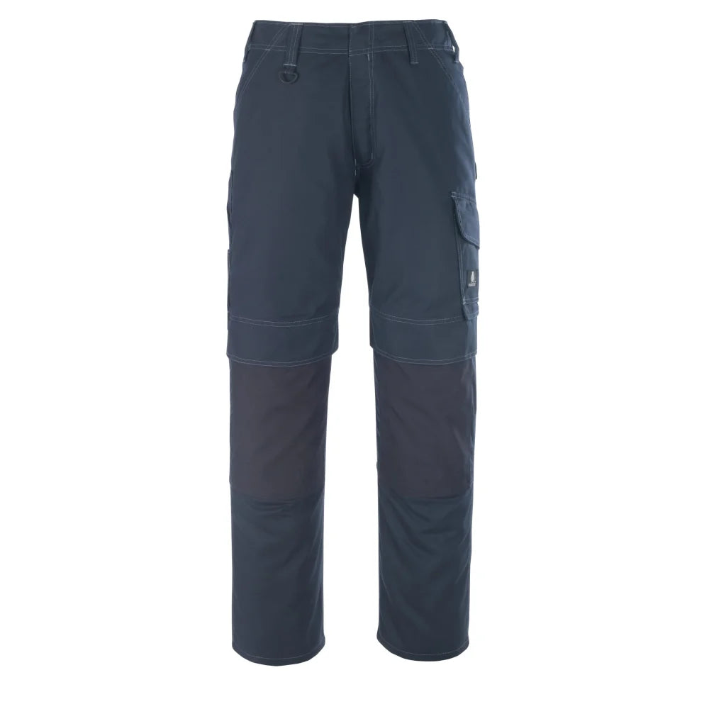 Mascot 10179-154 Broek Met Kniezakken Donkermarine