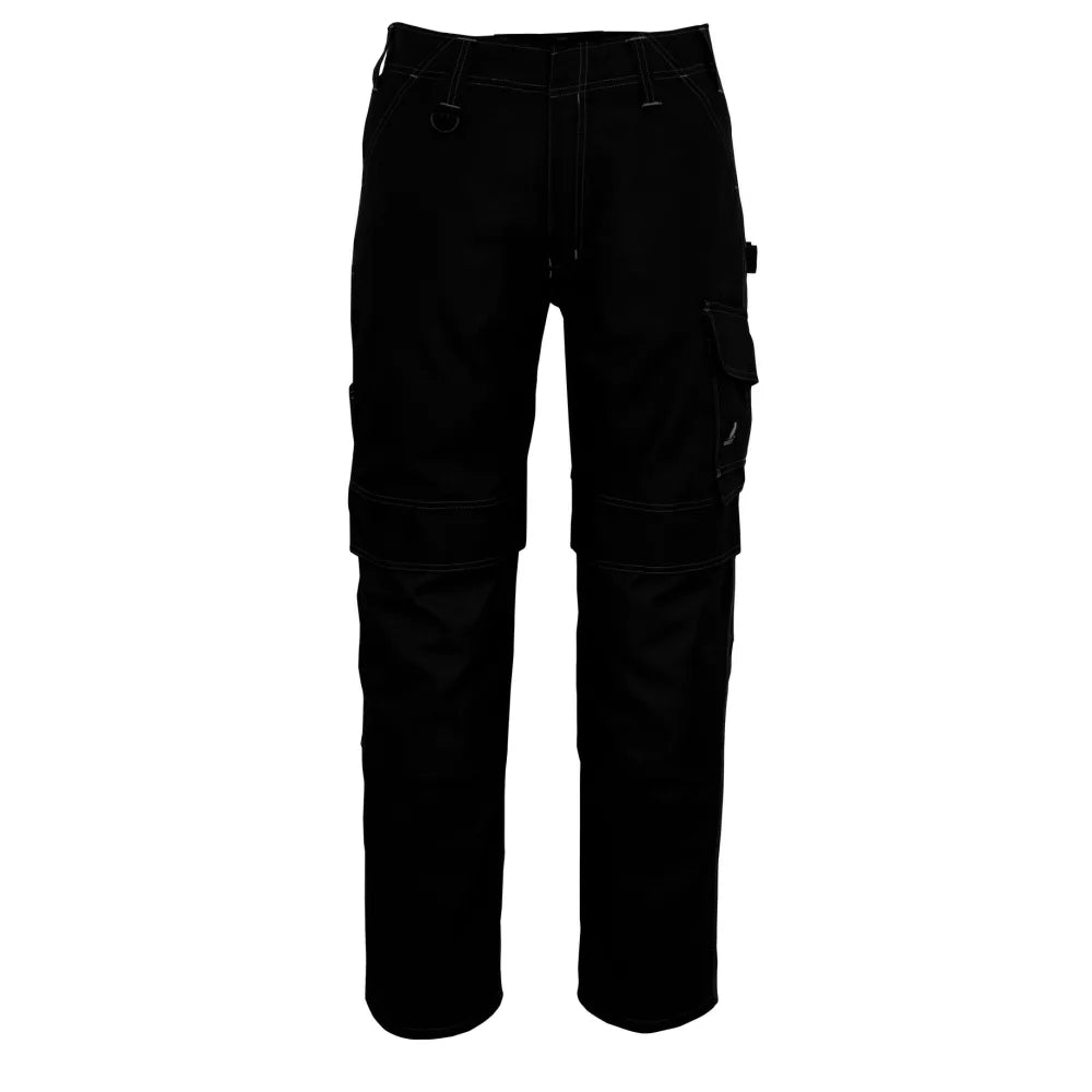 Mascot 10179-154 Broek Met Kniezakken Zwart