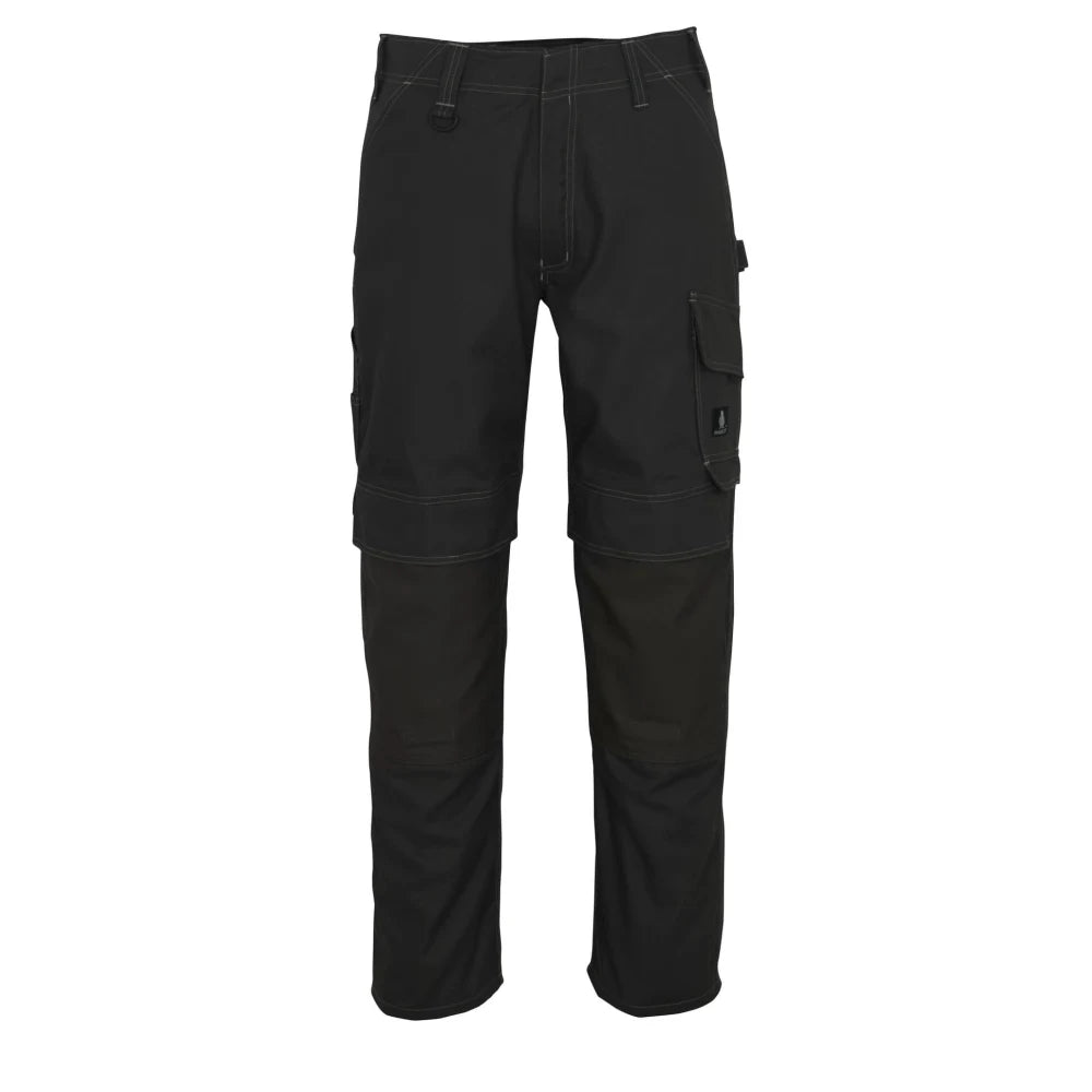 Mascot 10179-154 Broek Met Kniezakken Donkerantraciet