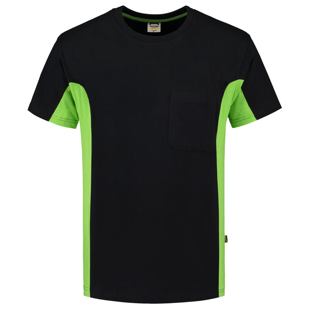 Tricorp 102002 T-Shirt Bicolor Borstzak